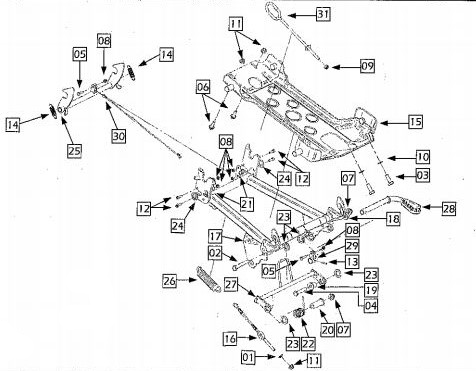 Polaris Glacier Plow Parts Diagram
